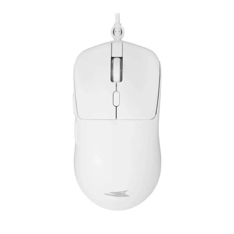 Conjunto teclado e rato Baracuda BGC-012 Orca White – conjunto de teclado e rato branco