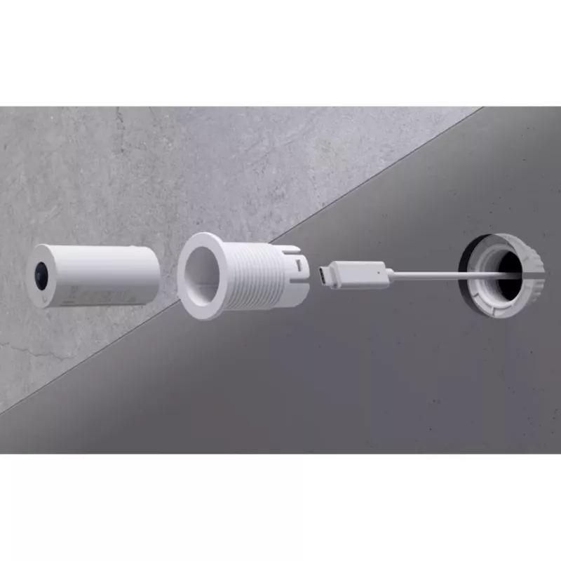 Ubiquiti UniFi AI Theta 360 Objetiva • 4K • 360° • UVC-AI-Theta-Lens-360