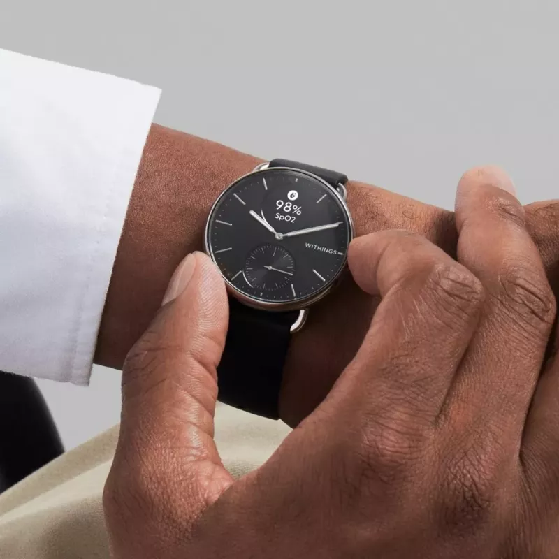 Smartwatch Withings ScanWatch 2 preto