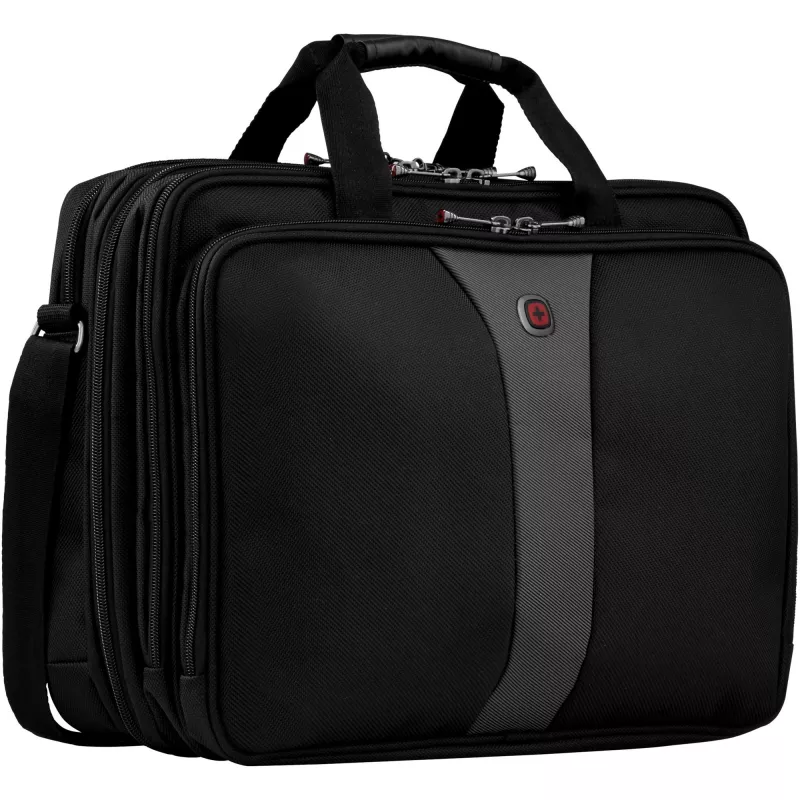 Wenger/SwissGear Legacy 17 mala para portátil 43,2 cm (17) pasta preto, cinzento