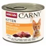 ANIMONDA Carny Kitten aves carne de bovino - comida húmida para gatos - 200 g