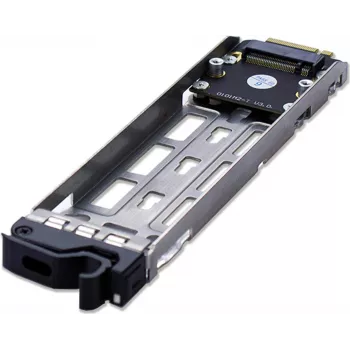 Baía hot-swap M.2 FANTEC TR-1 2517 para SSD M.2 NVMe/SATA, slot único, instalação sem ferramentas
