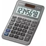 Calculadora básica Casio MS-80F de secretária 8 dígitos cinzenta