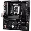 Placa-mãe ASRock B860M Pro-A micro ATX — Intel B860, LGA 1851, DDR5, 4 DIMM, até 256 GB, 2.5Gb Ethernet