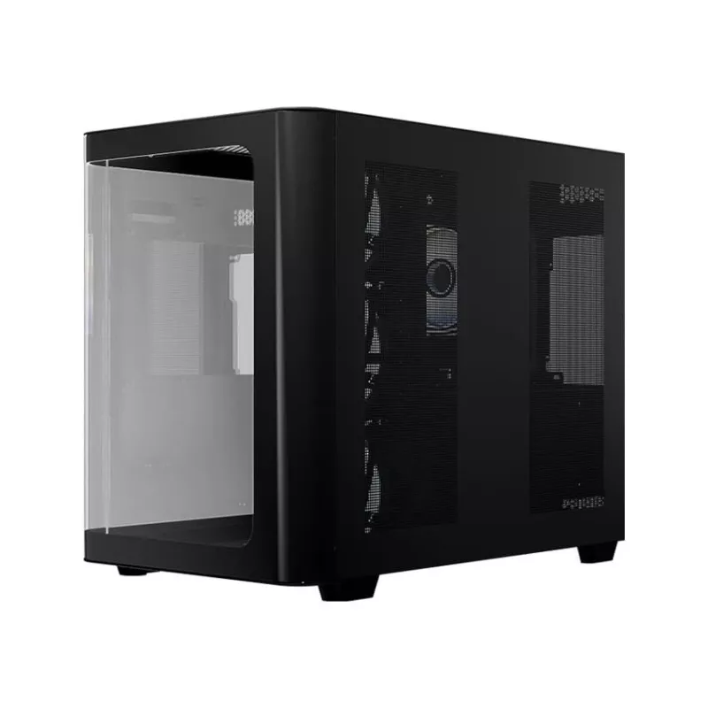 Caixa de computador LC-Power LC-8001B-ON Midi Tower Preto