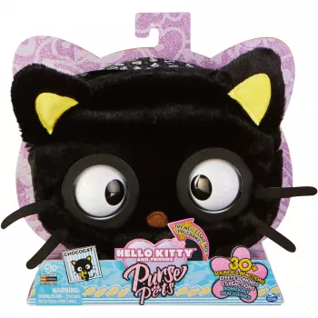 Purse Pets - Chococat, capa preta