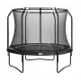 Salta Premium Black Edition COMBO - trampolim de lazer/jardim 251 cm