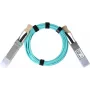 Cabo de fibra ótica BlueOptics R5Z81-63001-BO QSFP56 – 10 m, InfiniBand/fibra, turquesa