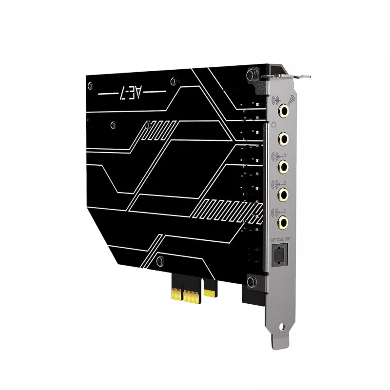 Placa de som interna Creative Labs Sound Blaster AE-7