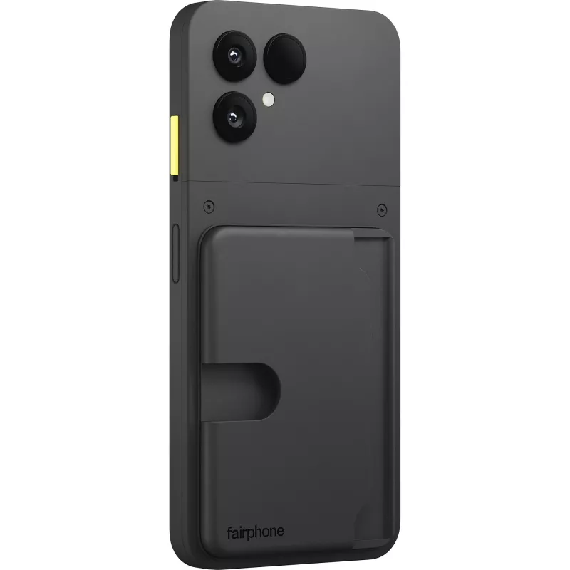 Suporte para cartões para Fairphone 6 (Horizon preto) – Fairphone F6CRDH-1ZW-WW1