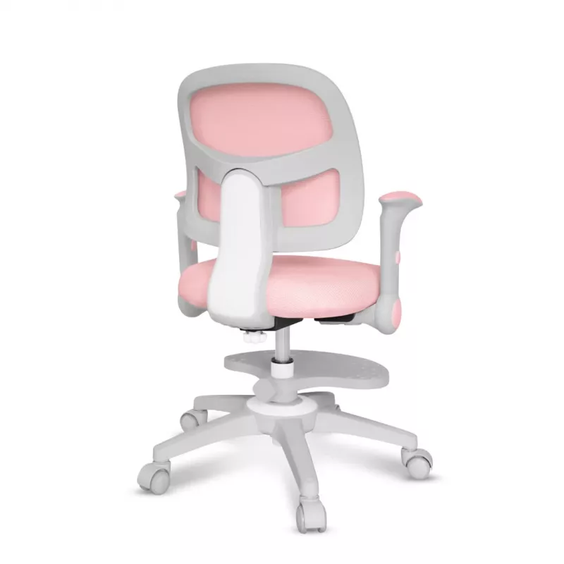 Cadeira giratória Junior 5.0 rosa