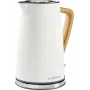 NEDIS N KAWK510EWT - Chaleira elétrica 1,7 l, Soft-Touch, branco (KAWK510EWT)