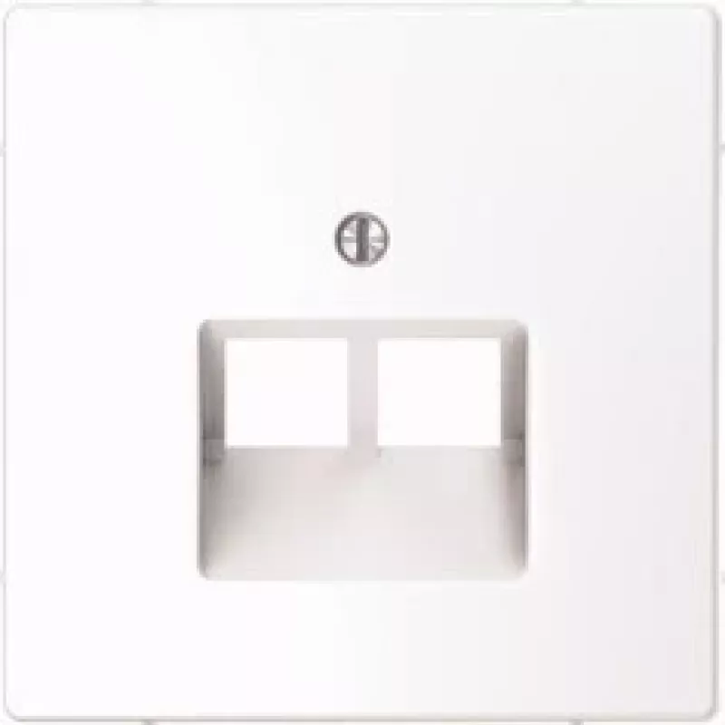 Merten MEG4522-6035. Cor do produto: branco, Compatibilidade de marca: Merten, Material: termoplástico (MEG4522-6035)
