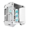 Caixa para PC Darkflash DY470 (branco) + 4 ventoinhas