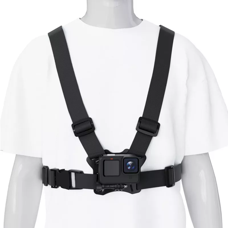 Suporte para smartphone com cinto de peito MACLEAN MC-294 ajustável leve para utilização mãos-livres