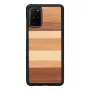 Capa de proteção Man and Wood para Samsung Galaxy S20+ – preto