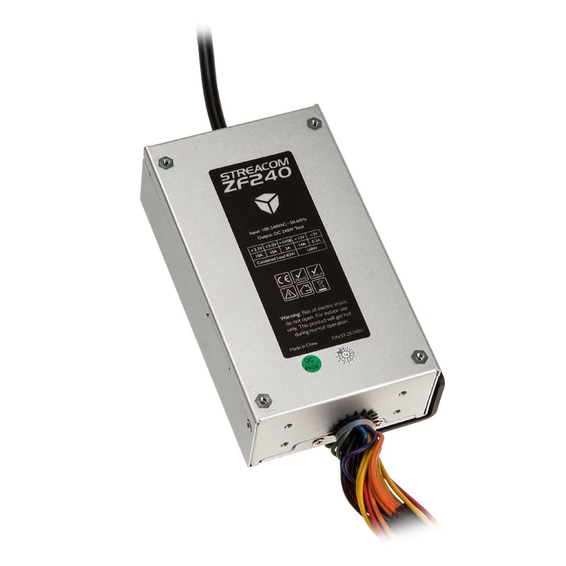 Fonte de alimentação Streacom ZeroFlex 240 - 240 Watt