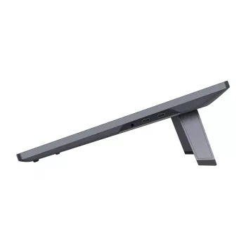 Mesa digitalizadora HUION Kamvas Pro 19 GT1902 18,4 polegadas 3840x2160 409x230 mm área de trabalho, 16384 níveis de pressão, USB-C, laminagem completa