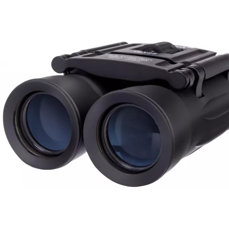 Binóculos Levenhuk Atom 12x25 Roof preto