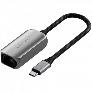 Adaptador USB-C Satechi (1x ficha USB-C 1x Gigabit LAN (1/2,5 Gbit/s)) ST-AE25M