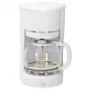 Adler AD 4383w máquina de café de filtro para café moído 1,5 L branco