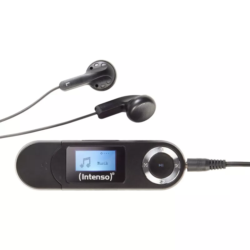 Intenso Music Walker - Leitor digital - 16 GB - preto