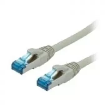 VALUE - Cabo de rede - RJ-45 (M) - RJ-45 (M) - 1 m - UTP - CAT 6a - prensado - Cinzento (21.99.0871)