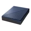 Disco Rígido Externo Western Digital 4 TB USB Type-C 3.2 Gen 1 WDBFTM0040BBL-WESN