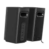 CREATIVE T60 2.0 Altifalantes compactos Hi-Fi para secretária com diálogo claro e surround através do Sound Blaster SmartComms Kit, áudio USB-C, entradas para microfone e headset B