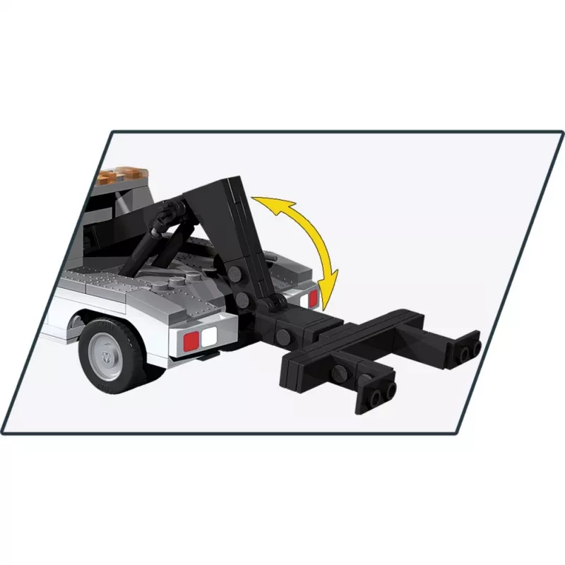 Cobi Wrecker reboque RAM 3500 brinquedo de construção COBI-24611, conjunto de blocos