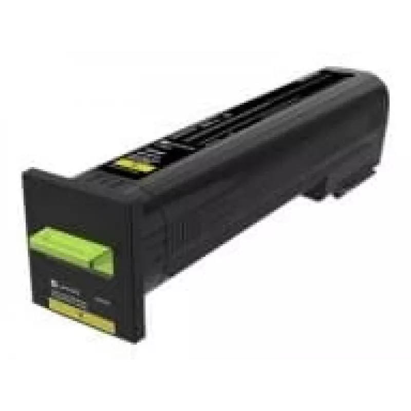 Lexmark - amarelo - original - cartucho de toner LCCP, LRP, Lexmark Corporate - para Lexmark CS820, CX820, CX825, CX860 (72K20YE)