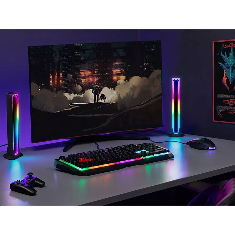 Candeeiro de mesa e suspensão TRACER Smart Vibe Tracer 47252 Ambience TRAOSW47252 RGB controlo sem fios