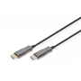 Cabo de fibra ótica híbrida HDMI AOC Digitus AK-330125-100-S