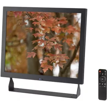 Renkforce RF-PM-190 Monitor LED 48,3 cm (19 inch) EEK F (A - G) 1280 x 1024 píxeis HD 1080 p 5 ms BNC, HDMI®, VGA, entrada RCA, entrada de áudio, saída de áudio (RF-5233246)