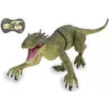 Dinossauros Jamara Exoraptor Li-ion 3,7V 2,4GHz verde (410181)