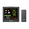 Estação meteorológica BLAUPUNKT WS25BK — Monitor de temperatura e humidade interior/exterior, preto, 1 sensor, ecrã LCD