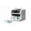 Safescan 2850 contador de notas com deteção de falsificações (UV, magnético, tamanho), 1500 notas/min, ecrã tátil, branco