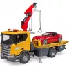 Scania Super 560R Veículos Assistência em viagem e Roadster