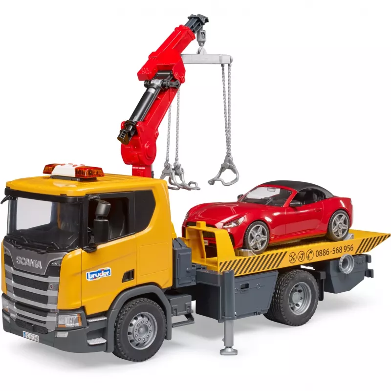 Scania Super 560R Veículos Assistência em viagem e Roadster