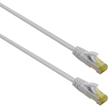 Cabo de rede Helos 263746 cinzento 7,5 m Cat6a S/FTP