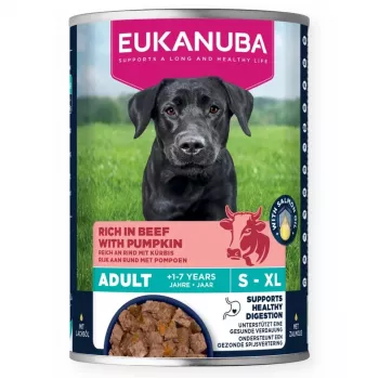 EUKANUBA comida para cães em lata LC Adult vaca & abóbora 400 g