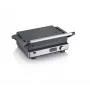 Grelhador de contacto Severin KG 2380 preto prateado 2000W aço inoxidável