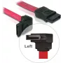 Cabo SATA DeLOCK 84249 0,3 m vermelho
