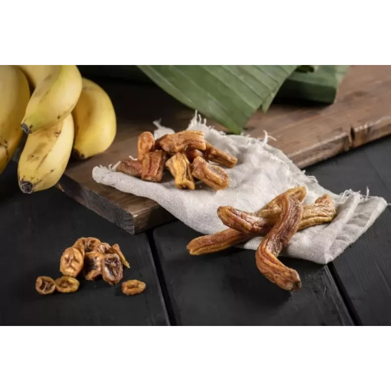 Eco fresh foods Banana seca 100 g