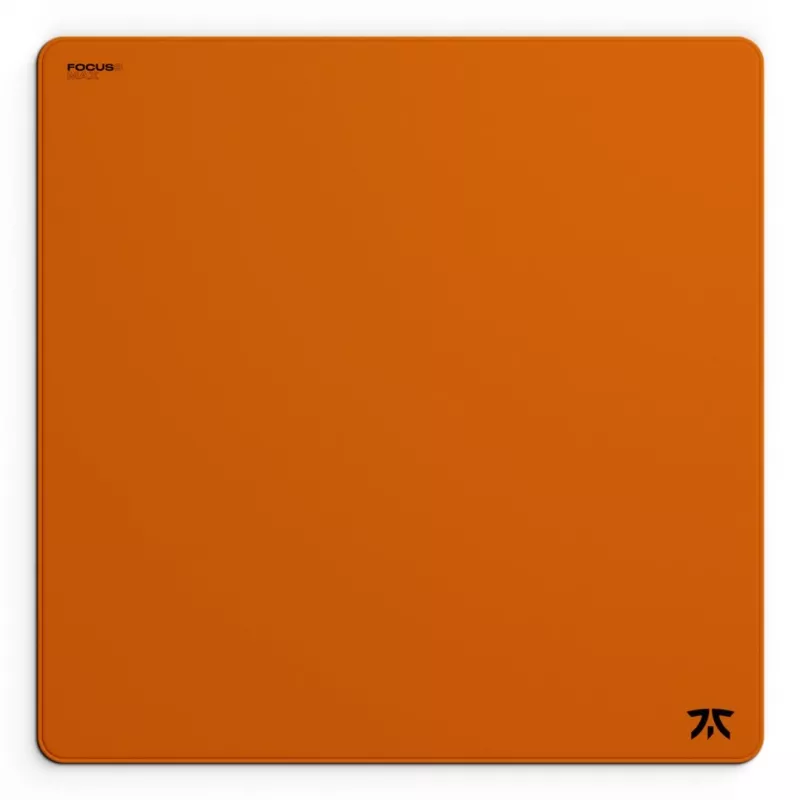 Tapete de rato gaming GLORIOUS Fnatic FOCUS3 MAX XL – tamanho XL estendido, superfície de tecido, bordo costurado