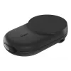 Carregador de interior Belkin UltraCharge 25w Qi2 2em1 magnético USB-C preto redondo