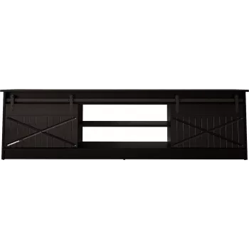 Móvel RTV GRANERO 200x56.7x35 preto/preto brilhante