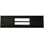 Móvel RTV GRANERO 200x56.7x35 preto/preto brilhante