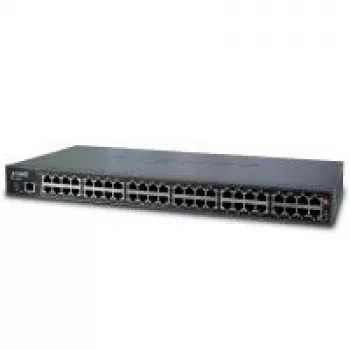 PLANET POE-2400G - Hub - Gerido - 24 x 10/100/1000 (PoE) - Desktop - PoE (POE-2400G)