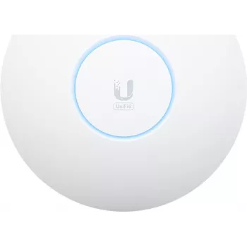 Ubiquiti Enterprise Access Point (U6-ENTERPRISE) [WiFi 6E, Tri-Band, até 10,2 Gbit/s, 1x 2,5 Gigabit LAN] (U6-ENTERPRISE-EA)